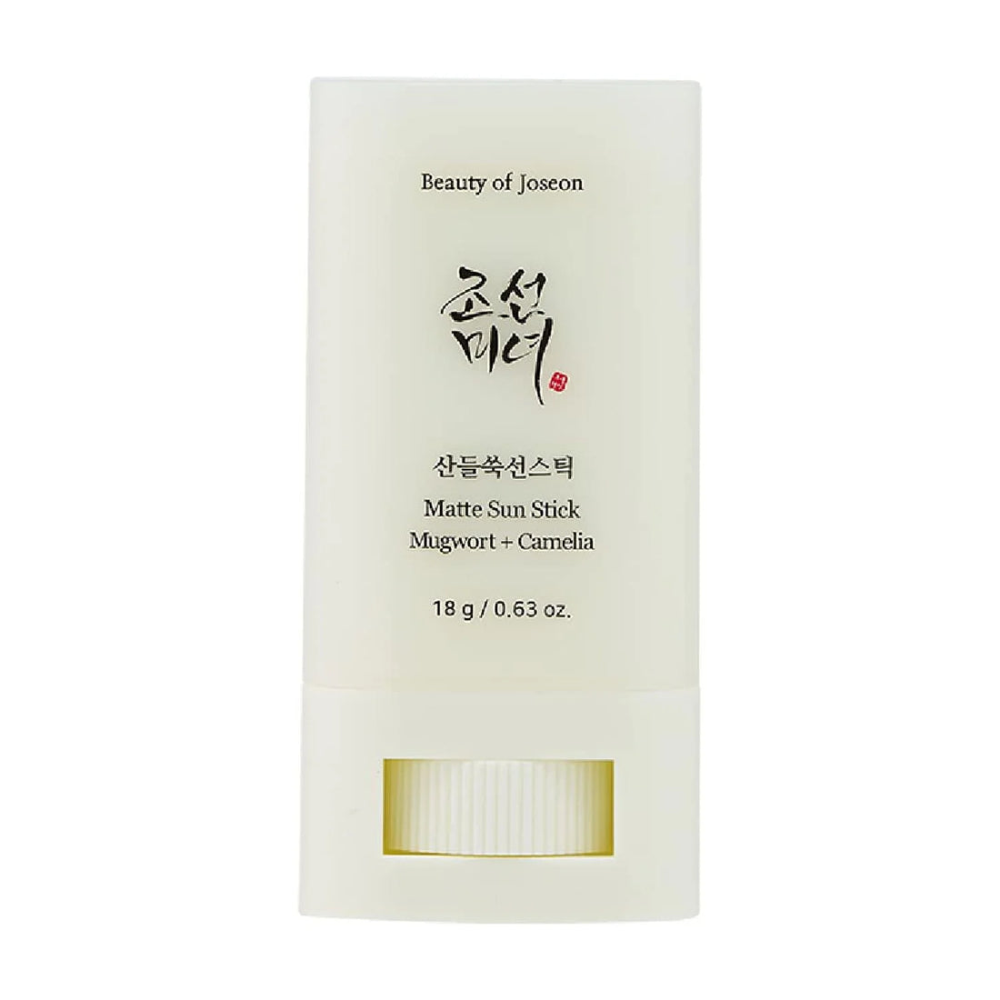 - Matte Sun Stick: Mugwort + Camelia SPF50 PA++++ (18G)