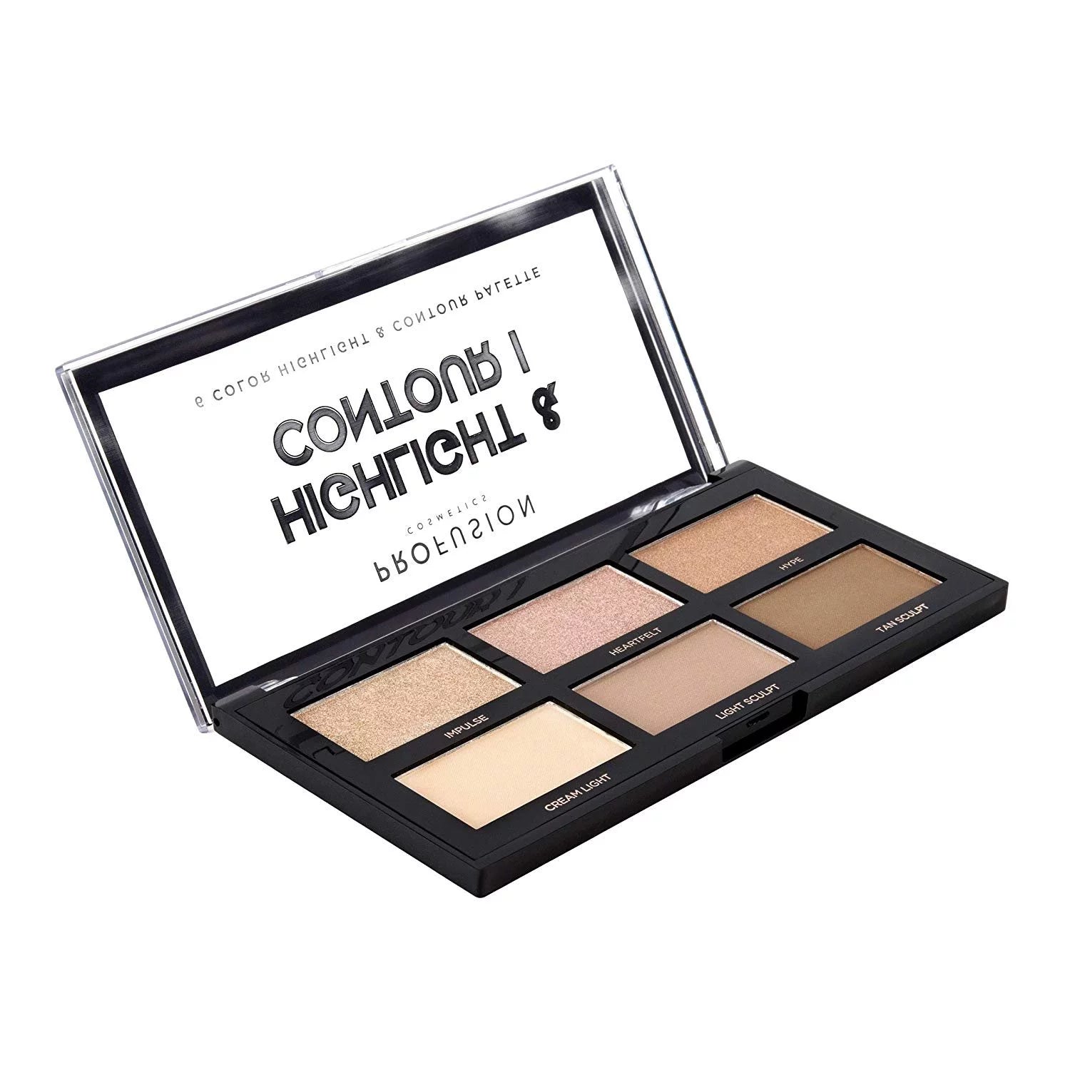 Cosmetics Highlight &amp; Contour 6 Color Face Palette