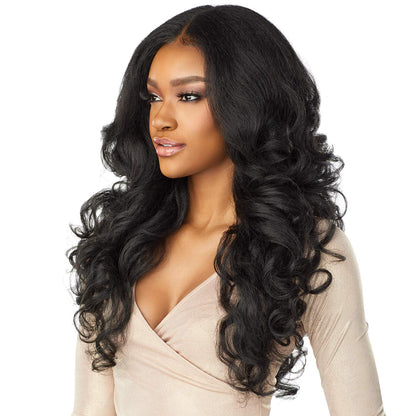 HD Lace Front Wig Cloud 9 What Lace Swiss Lace 13X6 Latisha (1B)