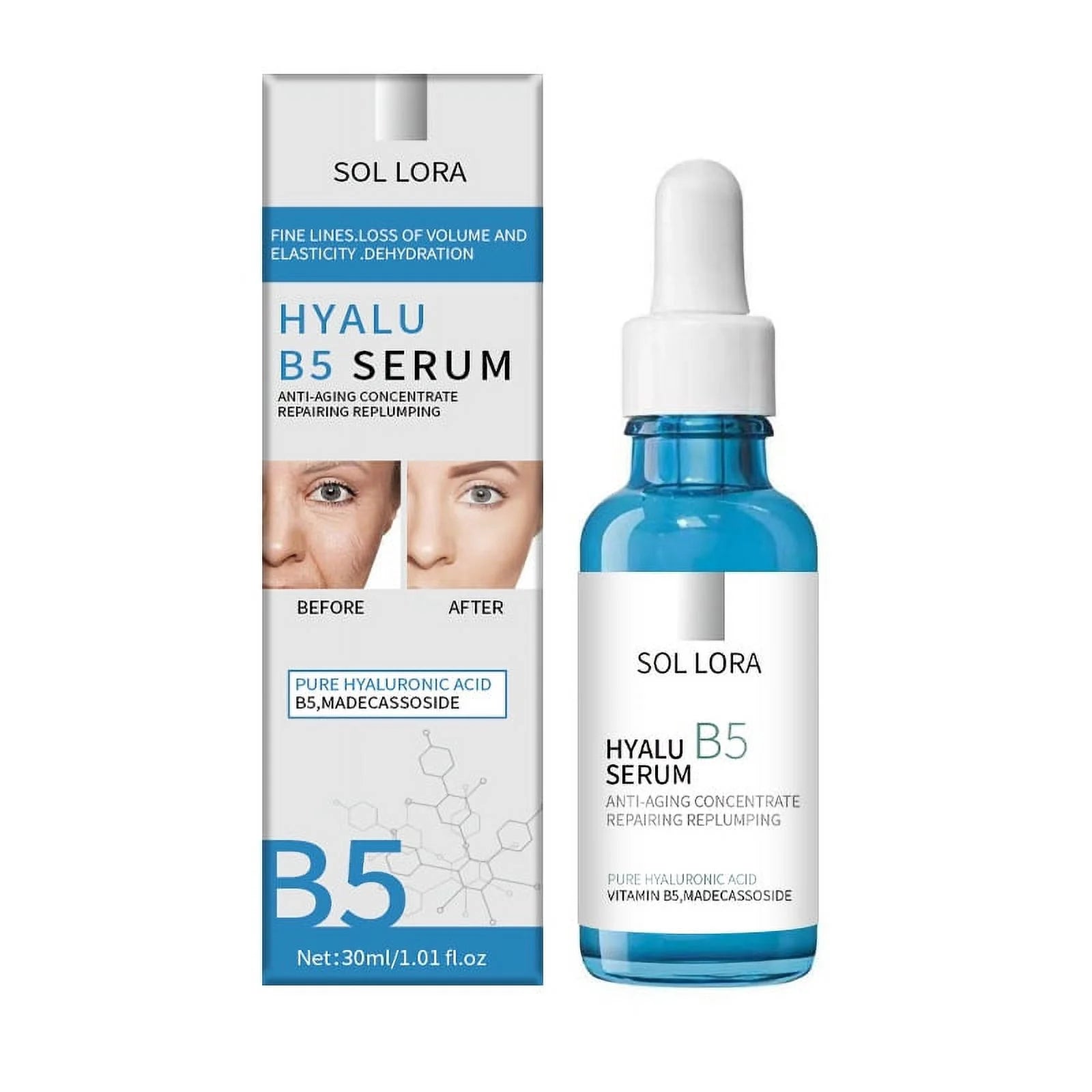 B5 Hyaluronic Acid Serum