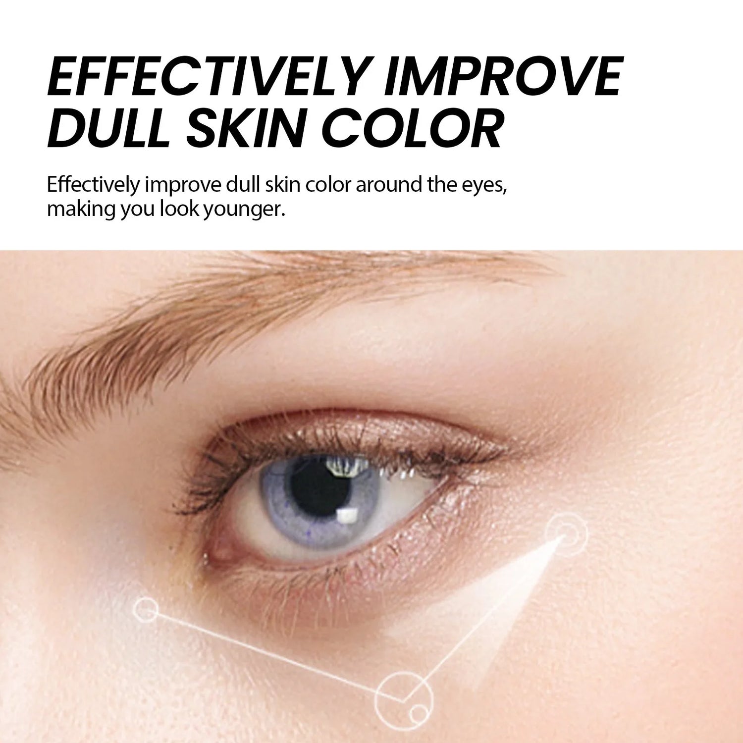 30Ml West &amp; Month Firming Eye Cream Fading Wrinkle Eye Bags Dark Circles Magic Lines Fishtail Lines Moisturizing Eye Skin