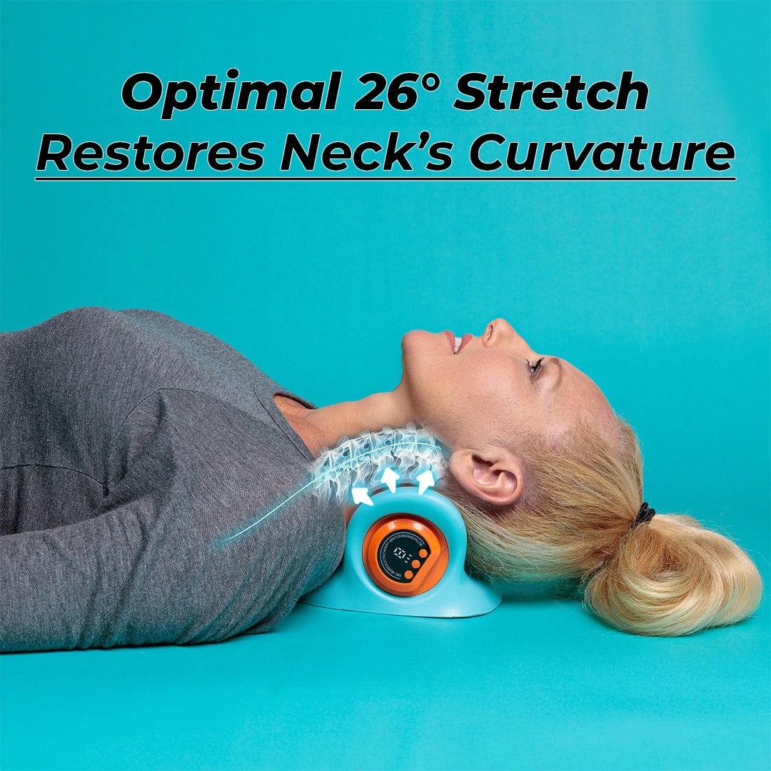 Oracluxe Portable Cervical Neck Massager Pillow