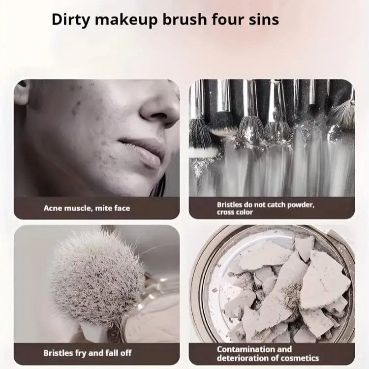 Oracluxe Makeup Brush Cleaner