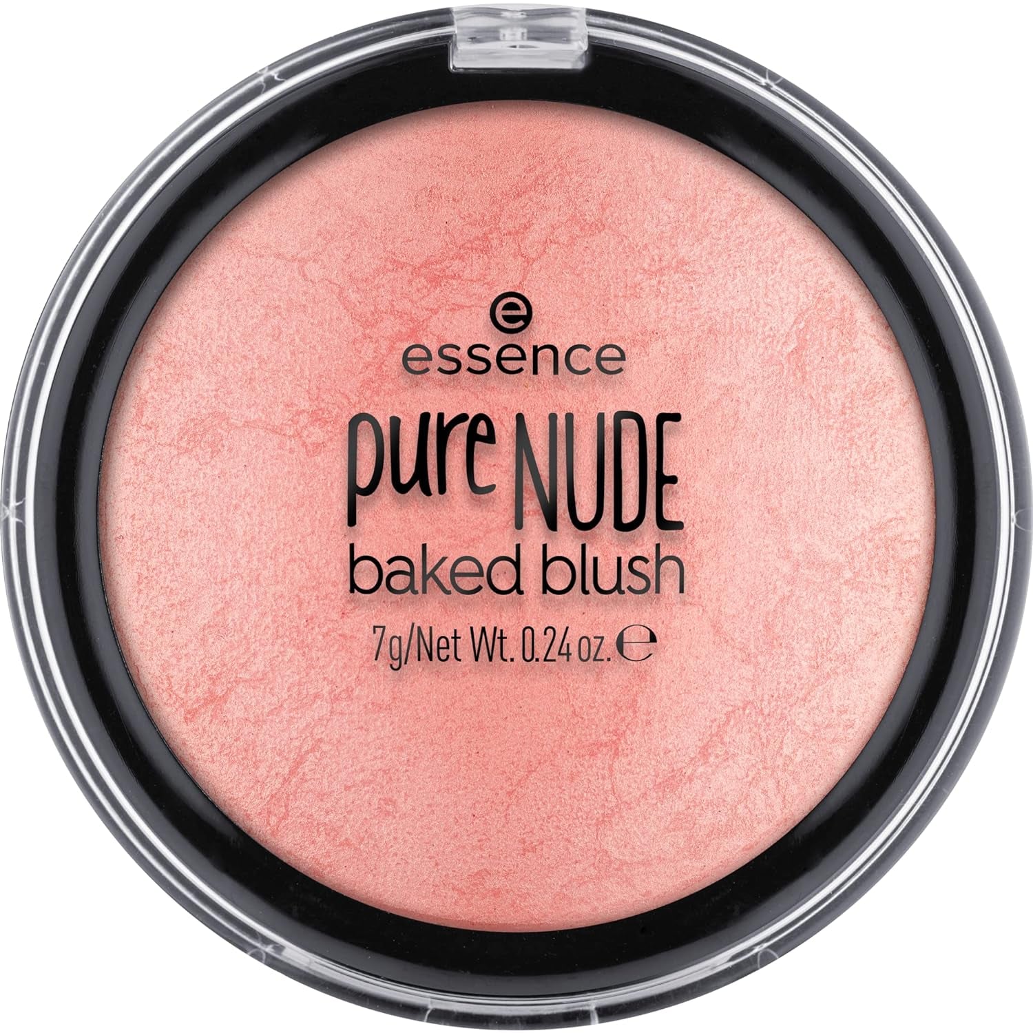 | Pure Nude Baked Blush | Highly Pigmented Baked Texture for a Bright, Healthy Glow | Available in 8 Gorgeous Shimmery Shades | Vegan &amp; Cruelty Free (01 Shimmery Rose)