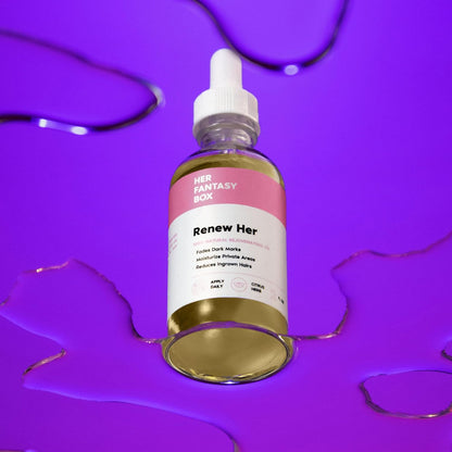 | Renew Her - Natural Rejuvenating Oil for Dark Spots and Ingrown Hair