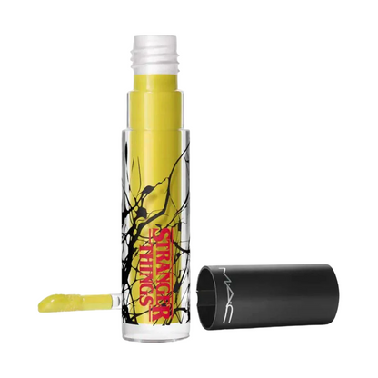 STRANGER THINGS X  LIMITED EDITION LIPGLASS - MARVELOUS MAX, 0.1 Fl Oz