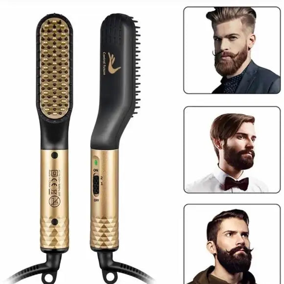 Oracluxe Beard Straightening Comb | Men |