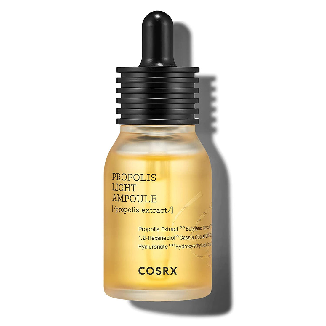 Propolis Ampoule, Glow Boosting Serum for Face with 73.5% Propolis Extract, 1.01Fl.Oz/30Ml, Hydrating Essence for Sensitive Skin, Fine Lines, Uneven Skintone, Korean Skincare