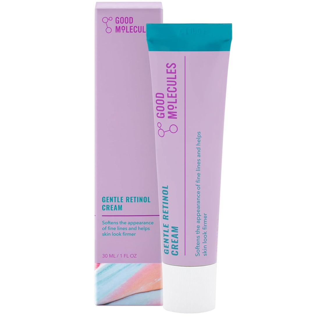 Gentle Retinol Cream - Night Cream with Retinol and Bakuchiol - Fine Lines, Hyperpigmentation - Anti-Aging Skincare for Face