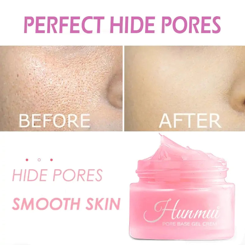 Hunmui Face Primer Pore Base Gel Cream