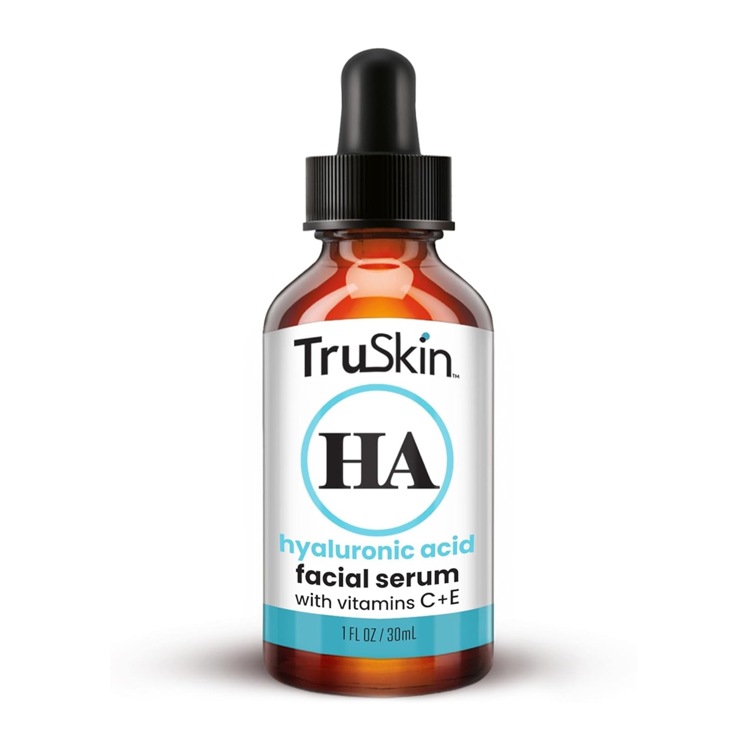 , Hyaluronic Acid Serum for Face + 7 Ultra Hydrating Ingredients – Best Face Serum for Moisturizing, Plumping &amp; Smoothing of Fine Lines, 1 Fl Oz