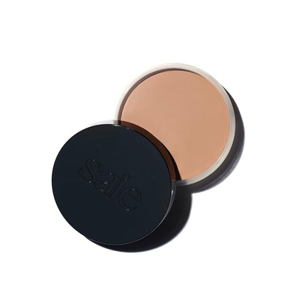 Sun Melt Bronzer - Buildable Cream-Balm Bronzer for Face Sculpting - Cream Contour with Velvet Finish - Fair Bronze (1 Oz)