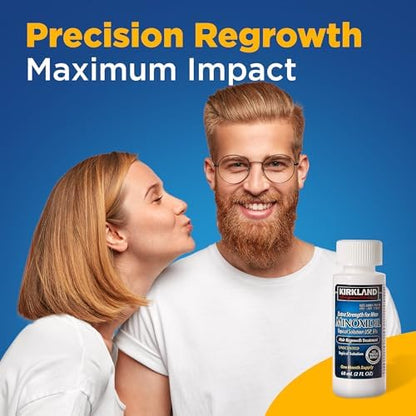 Kirkland Minoxidil 5% Extra Strength Men Hair Regrowth Solution 3 Month 