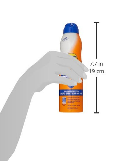 Sport Ultra SPF 100 Sunscreen Spray, 6Oz | Sport Sunscreen Spray SPF 100,  Sunscreen SPF 100 Spray, High SPF Sunscreen, Water Resistant Sunscreen, 6Oz