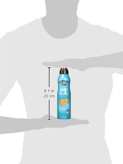 Everyday Active Clear Spray Sunscreen SPF 30, 6Oz |  Sunscreen SPF 30, Sunblock, Oxybenzone Free Sunscreen, Spray on Sunscreen, Body Sunscreen Spray, 6Oz