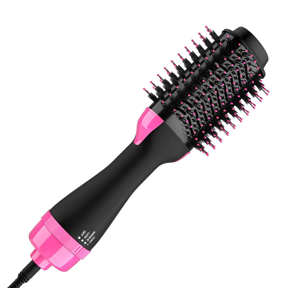 Hair Dryer Volumizer Straightener Curler Comb