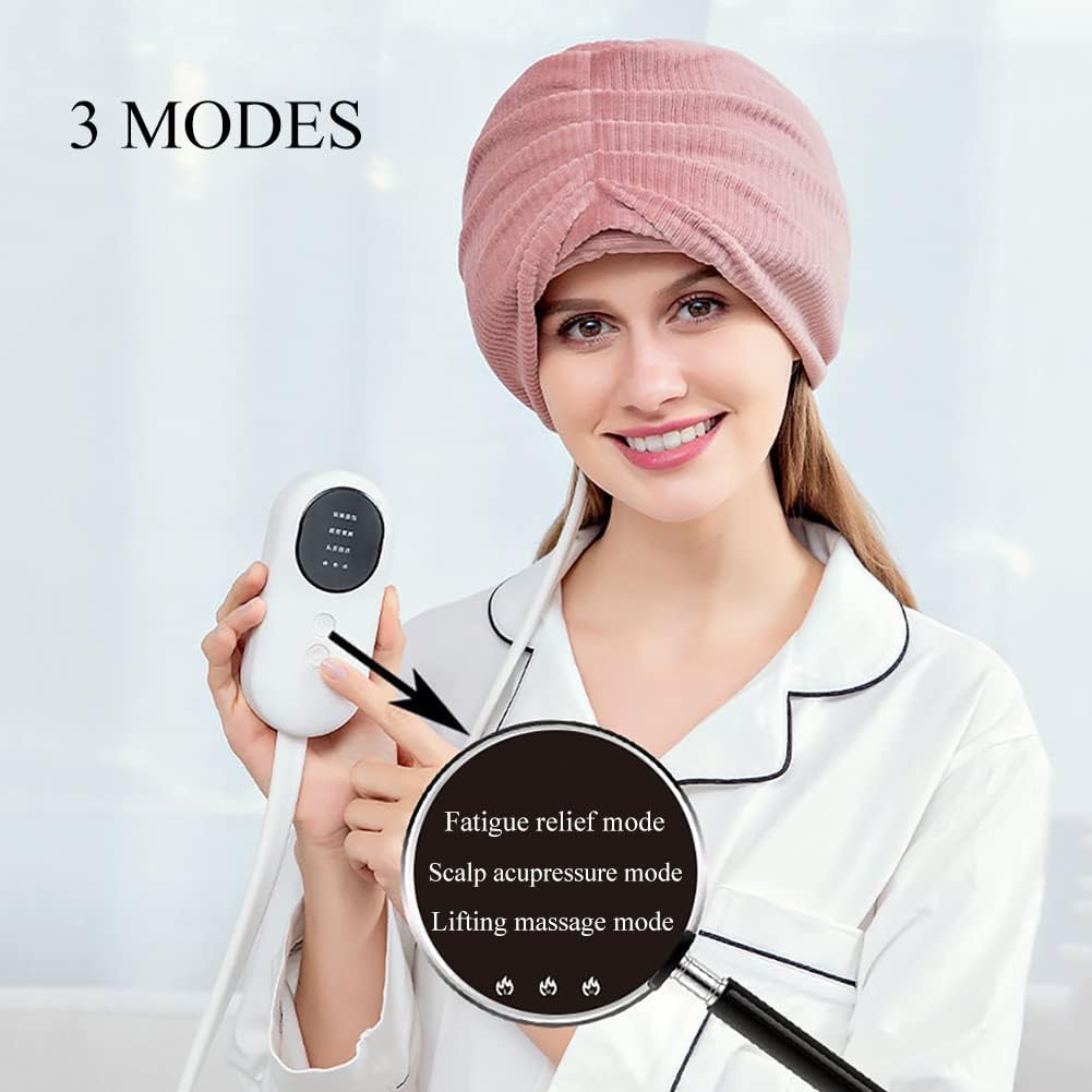 Oracluxe Heated Head Massager for Stress Relief