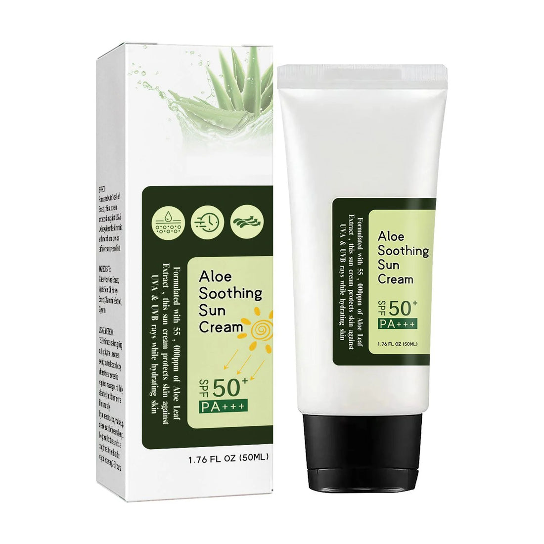 Aloe Soothing Sunscreen 50 Pa++ + Outdoor Sunscreen 50Ml