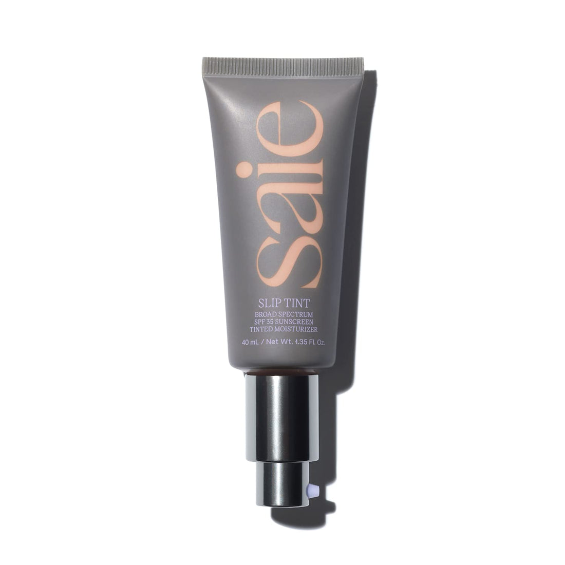 Slip Tint SPF 35 Tinted Moisturizer - Light Coverage Moisturizer + Broad Spectrum Zinc Oxide Sunscreen with Hydrating Hyaluronic Acid - Shade Three (1.35 Oz)