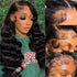 Body Wave Lace Front Wigs Human Hair Pre Plucked 13X4 HD Lace Frontal Wigs Human Hair 180 Density Natural Black Wigs for Women Human Hair Lace Front Wig with Baby Hair Glueless 22 Inch