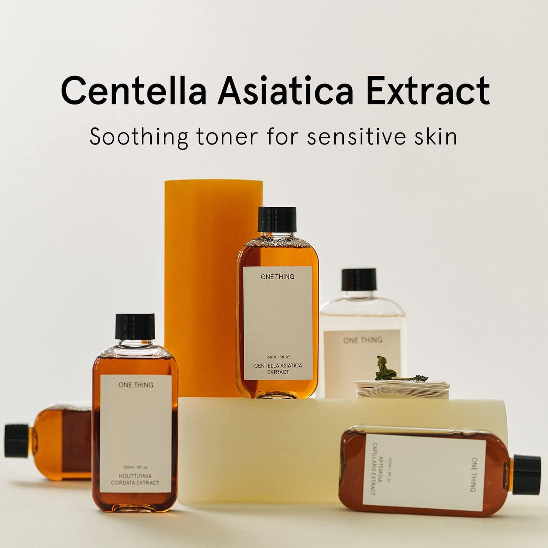 Centella Asiatica Extract CICA Toner 10.14 Fl Oz | Hydrating Soothing Facial Extracto, Sensitive Oily Acne Prone Skin, Pure Centella, Redness and Irritation Relief | Vegan Korean Skin Care