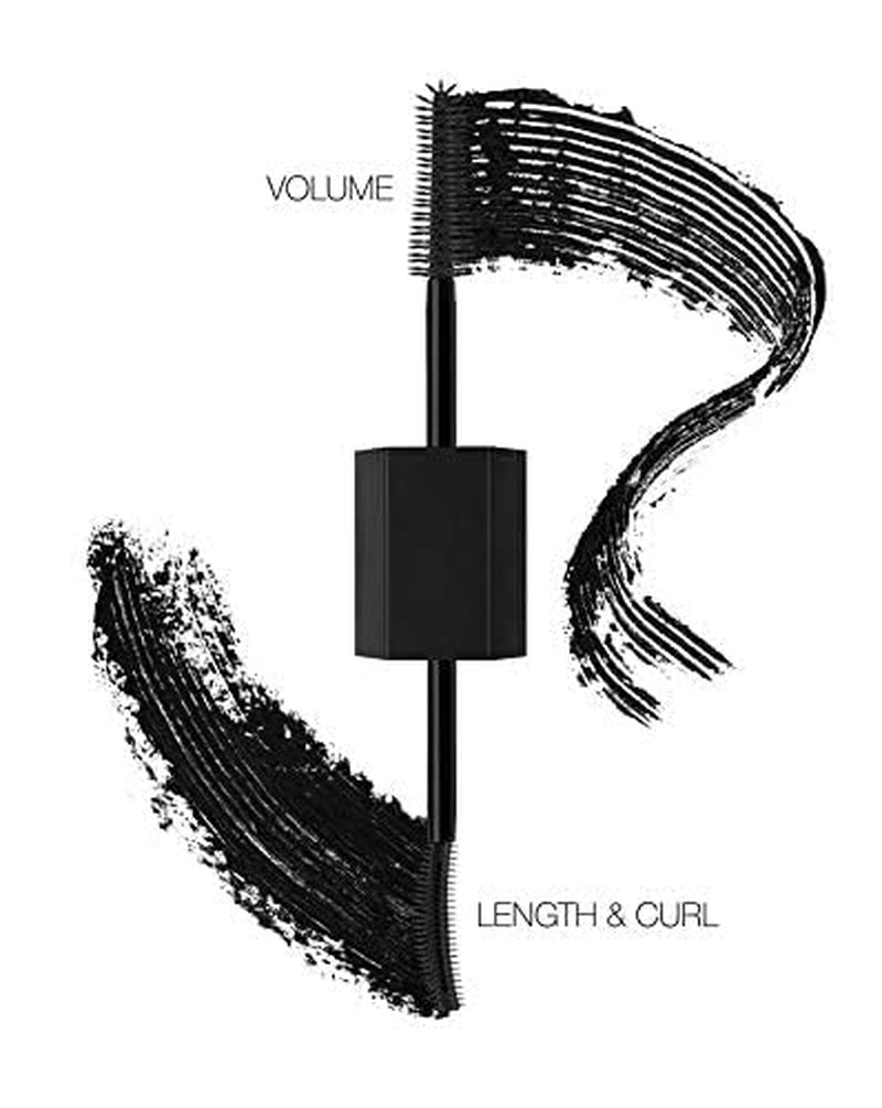 Beauty Legit Lashes Mascara 2 in 1 (2X3.5Ml / .11Fl Oz), Black