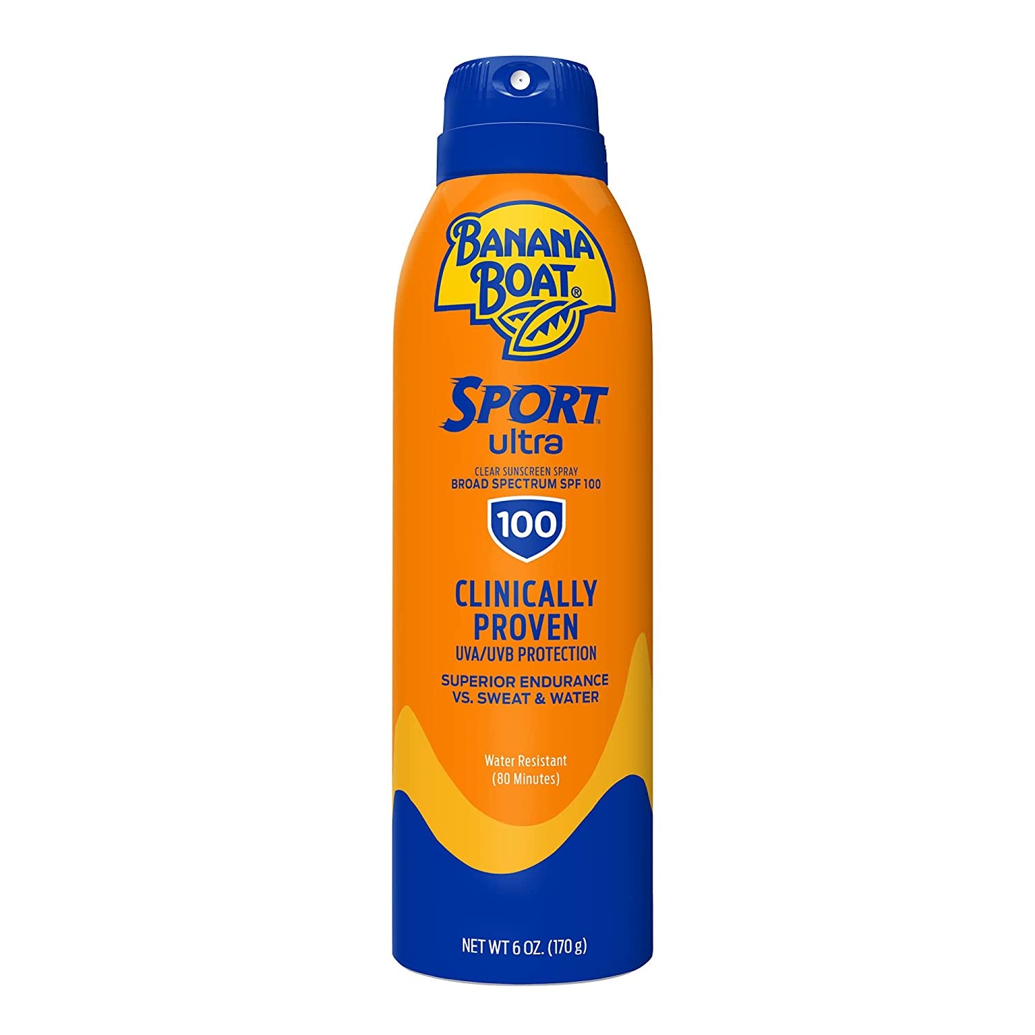 Sport Ultra SPF 100 Sunscreen Spray, 6Oz | Sport Sunscreen Spray SPF 100,  Sunscreen SPF 100 Spray, High SPF Sunscreen, Water Resistant Sunscreen, 6Oz