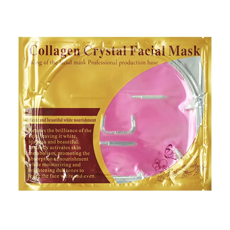 24k Gold Gel Collagen Facial Masks