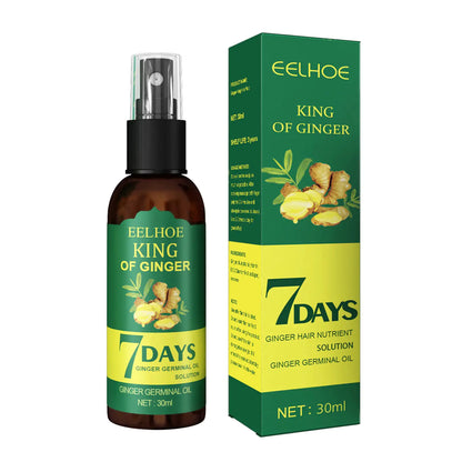 Ginger Hair Growth Germinal Oil, Regrow 7 Days