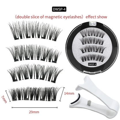 Oracluxe Magnetic Glam Lashes