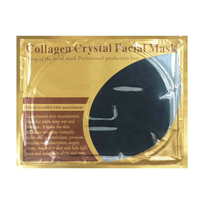 24k Gold Gel Collagen Facial Masks