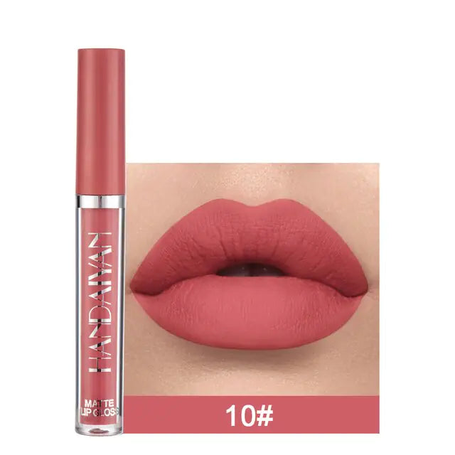 HANDAIYAN Matte Velvet Lip Gloss Set-6PC