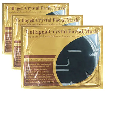 24k Gold Gel Collagen Facial Masks