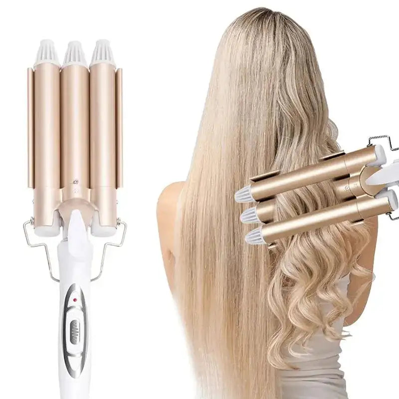 3|  Barrel Curling Iron