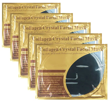 24k Gold Gel Collagen Facial Masks