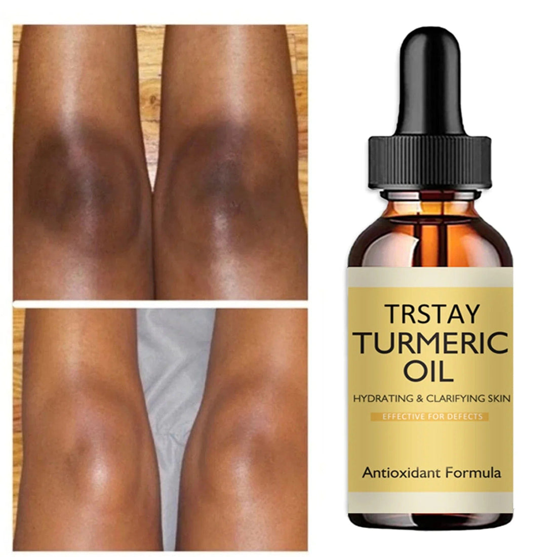 Oracluxe Turmeric Facial Lightening Serum