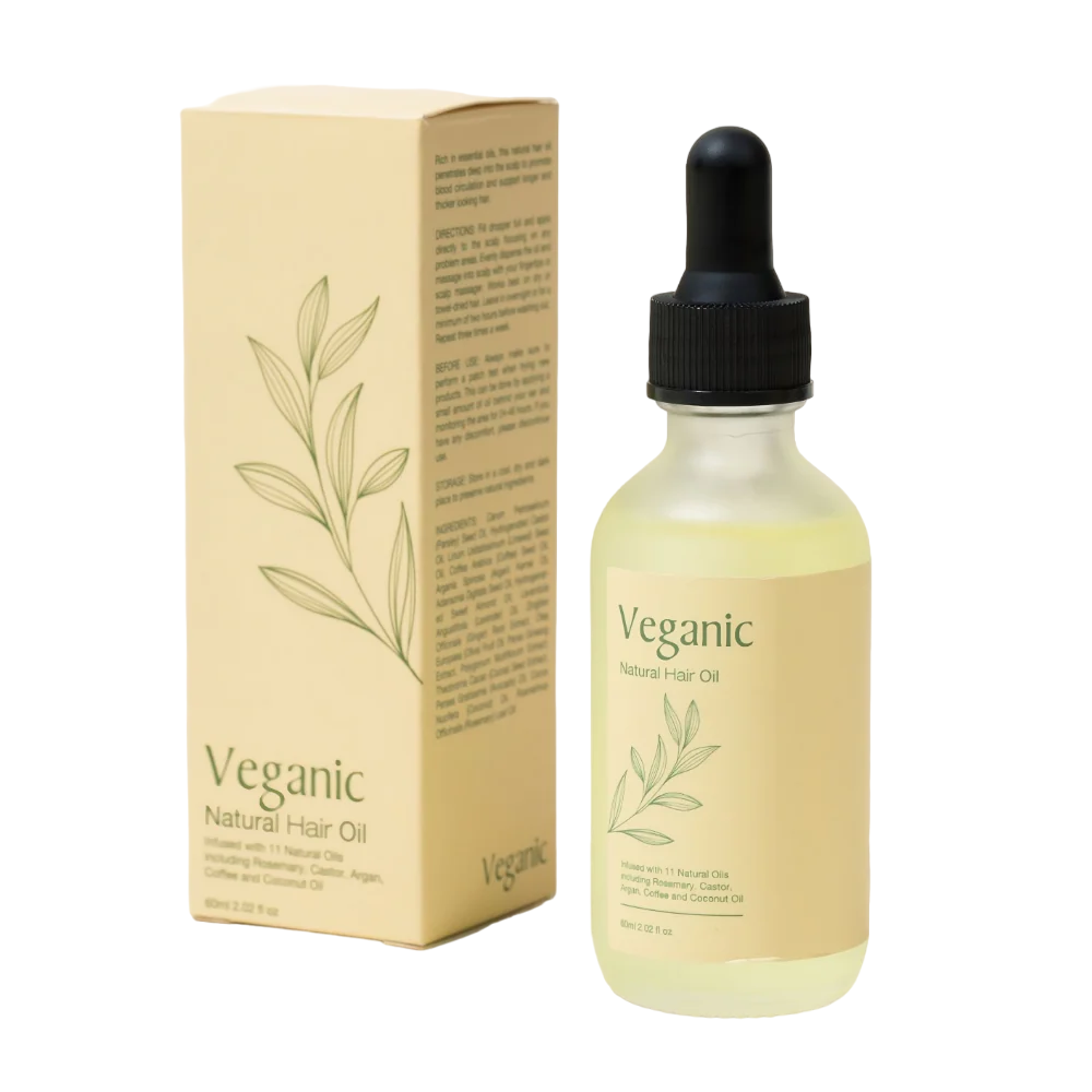 Veganic Natural Hair Growth Oil