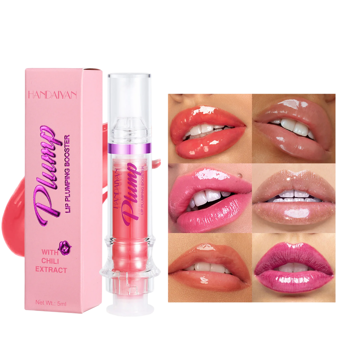 Plump Lip Gloss Oil