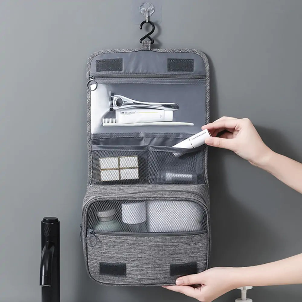 Toiletry Bag Travel Bag with Hanging Hook