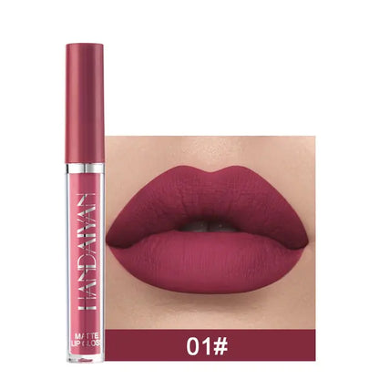 HANDAIYAN Matte Velvet Lip Gloss Set-6PC