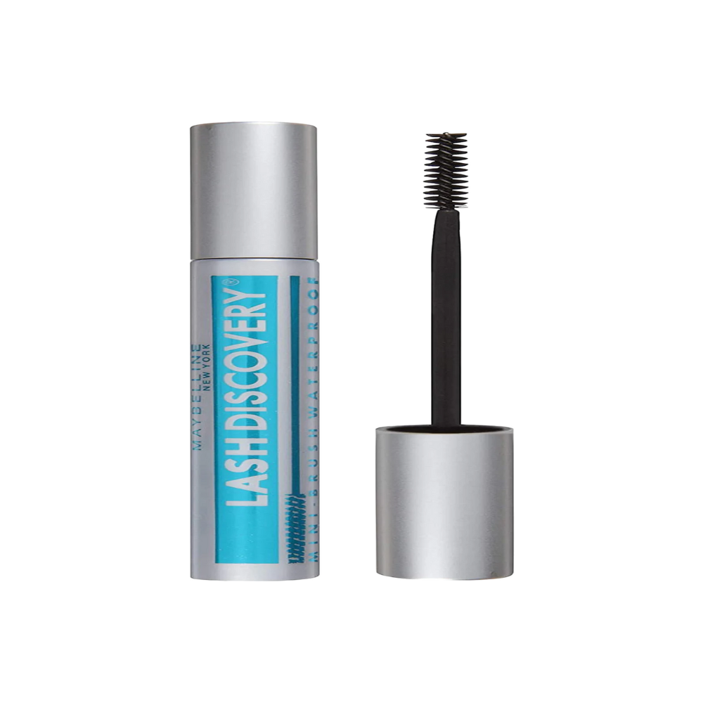 New York Lash Discovery Mini-Brush Waterproof Mascara, Very Black, 0.16 Fl. Oz.