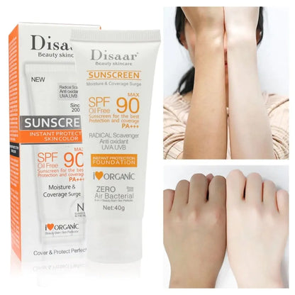 Disaar Sunscreen Lotion Intensive