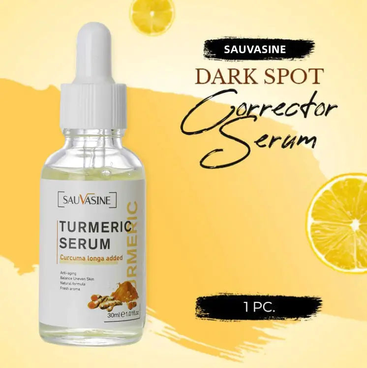 Turmeric Face Serum