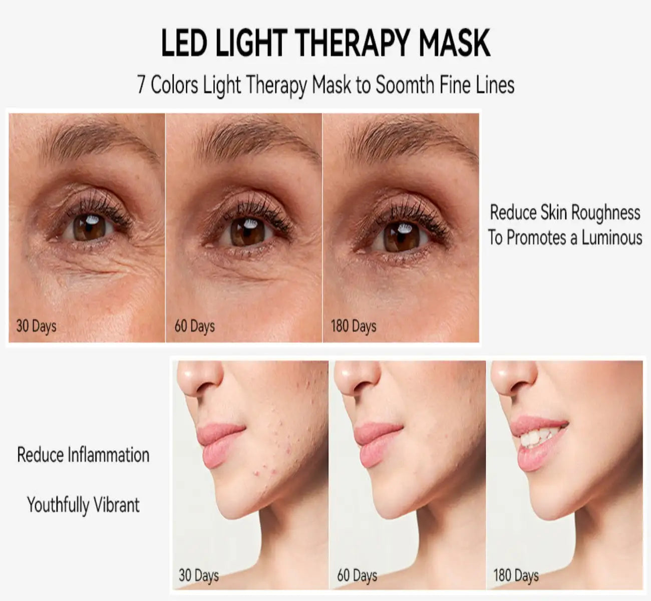 Welan Red Light Therapy for Face