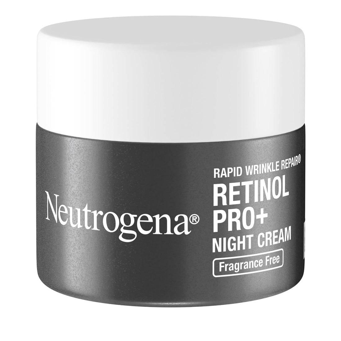 Retinol Pro+ Anti-Wrinkle Night Moisturizer, Rapid Wrinkle Repair, Anti-Aging Face &amp; Neck Cream, Formulated without Fragrance, Parabens, Dyes, &amp; Phthalates, Retinol, 1.7 Oz