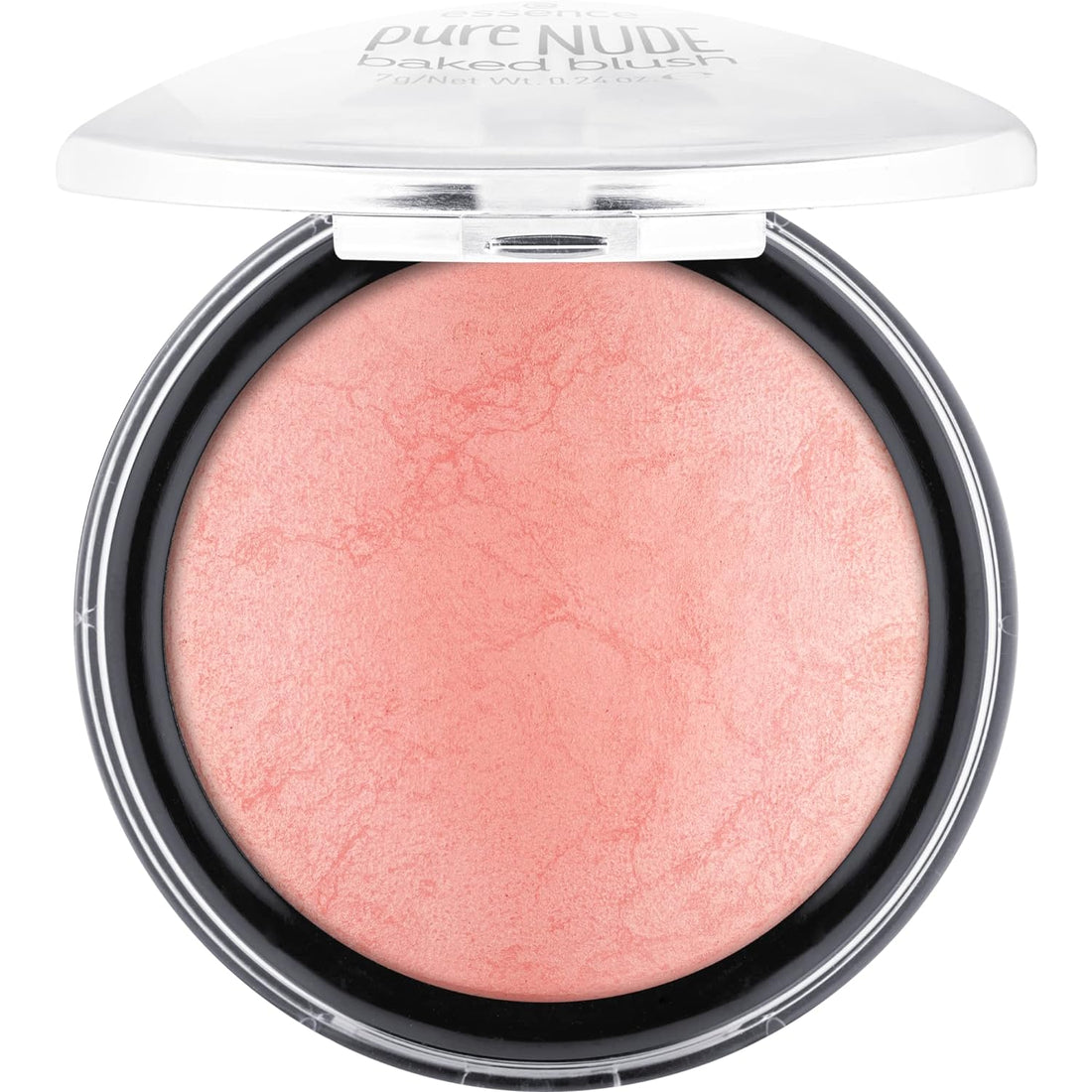 | Pure Nude Baked Blush | Highly Pigmented Baked Texture for a Bright, Healthy Glow | Available in 8 Gorgeous Shimmery Shades | Vegan &amp; Cruelty Free (01 Shimmery Rose)