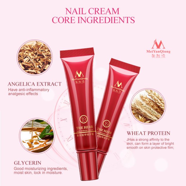 Herbal Nail Cream Repair