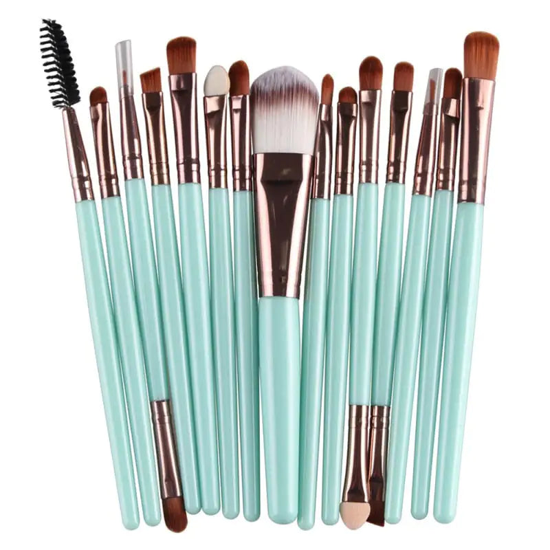 Brush Makeup Kit- 15 pieces