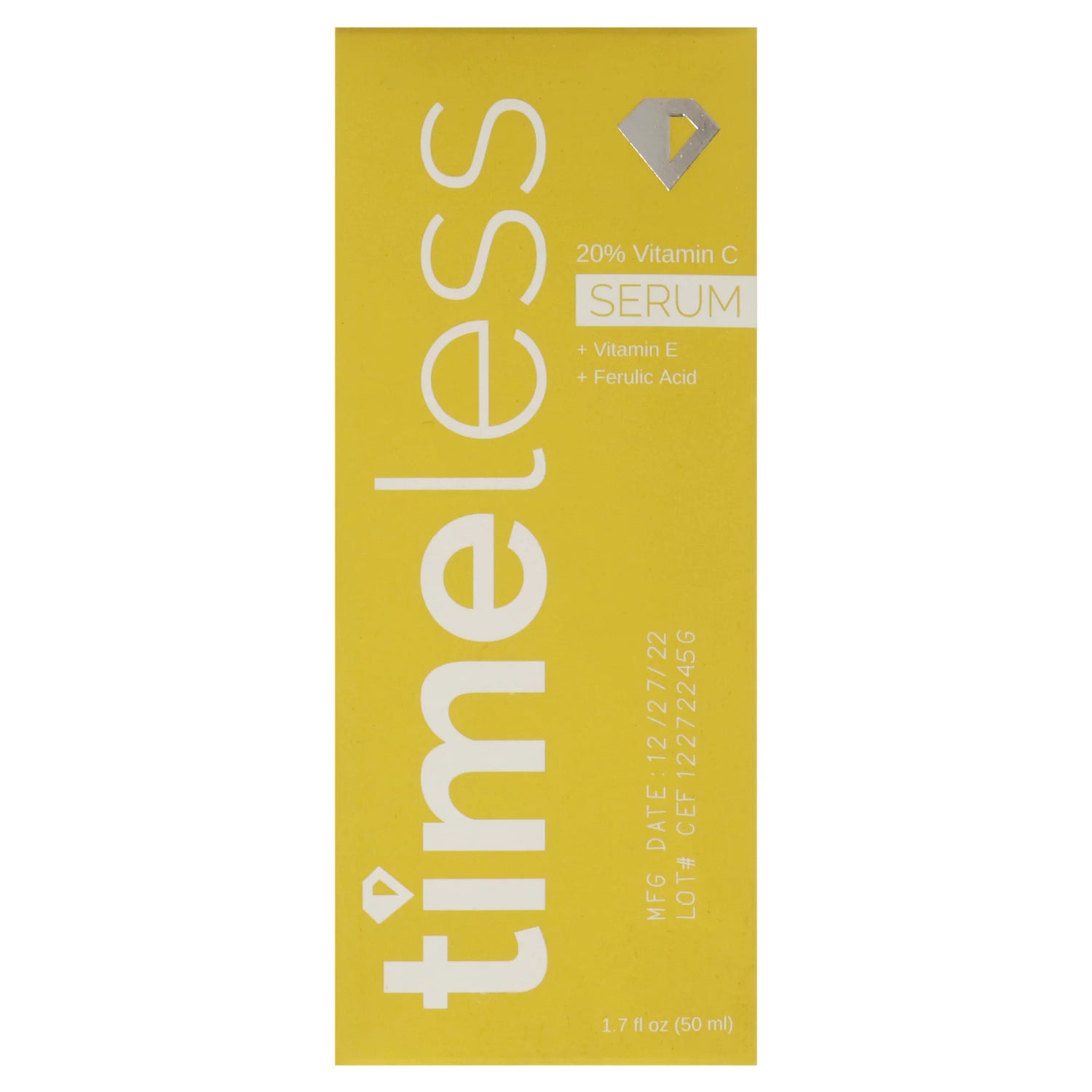 The Spot Timeless 30ml 20% VITAMIN C+E Ferulic Acid Serum