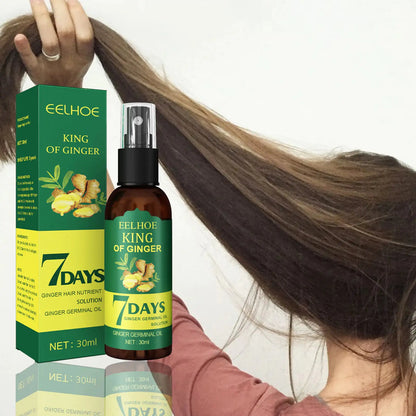 Ginger Hair Growth Germinal Oil, Regrow 7 Days